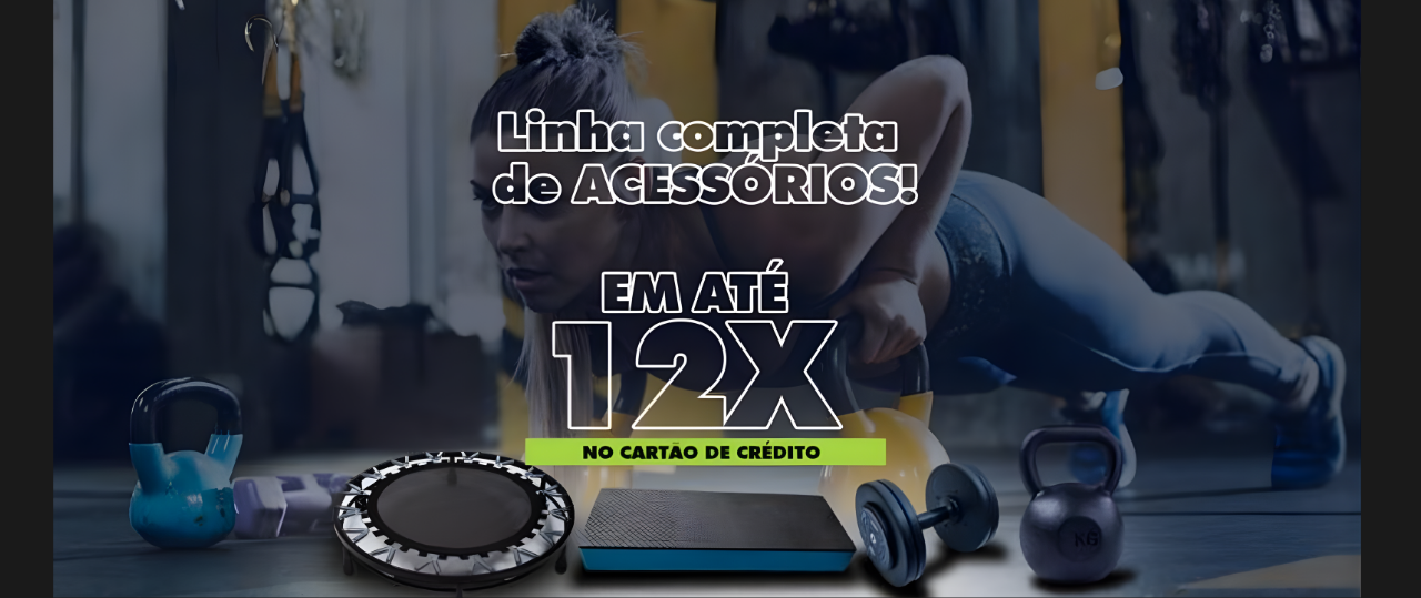 Imagem Ilustrativa de Linha de Acessórios em 12x