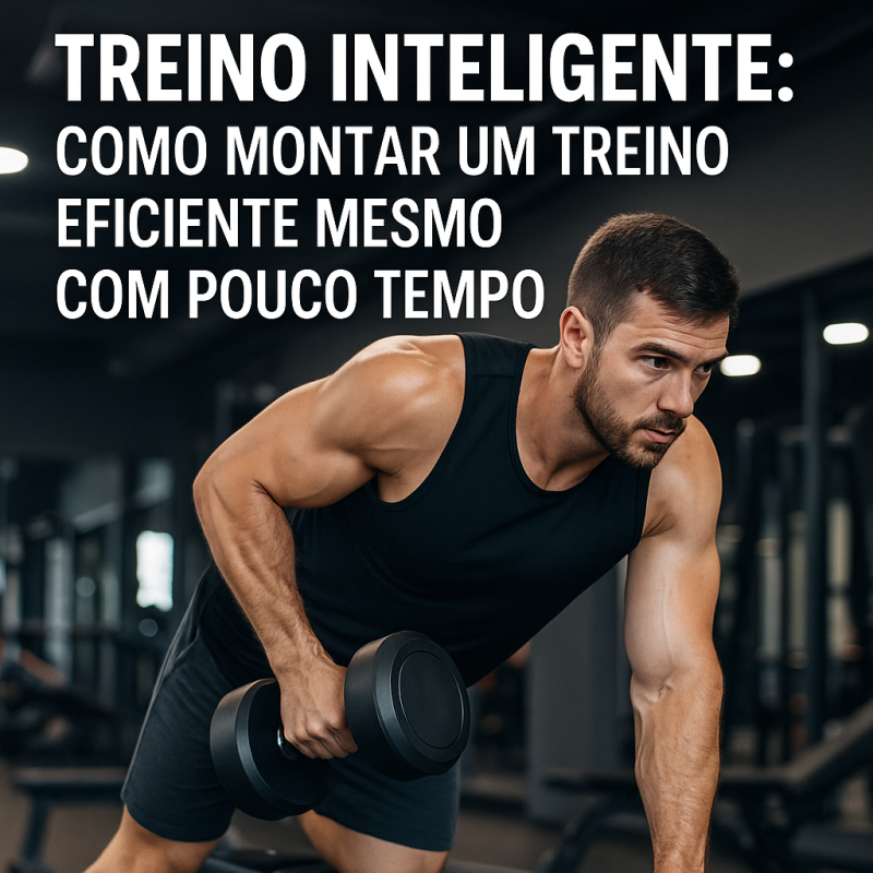 Treino Inteligente: Como Montar Um Treino Eficiente Mesmo Com Pouco Tempo
