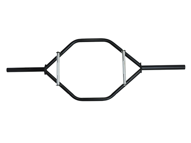 Barra Hexagonal Preta Tubular (Un)